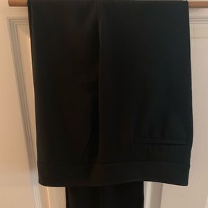 7th Avenue Black Dress Slacks